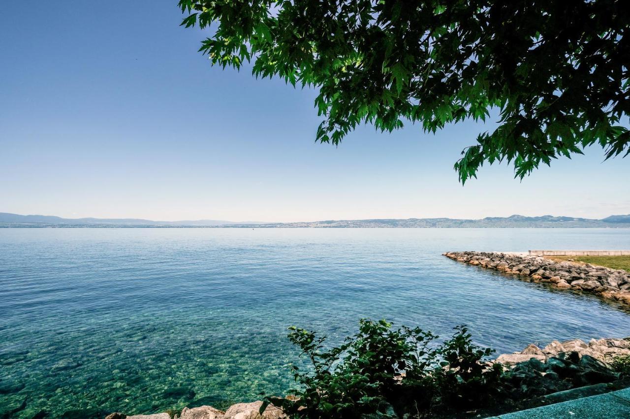Pieds Dans L'Eau - Lac Leman - 2 Min Evian - Spacieux Neuvecelle Екстериор снимка